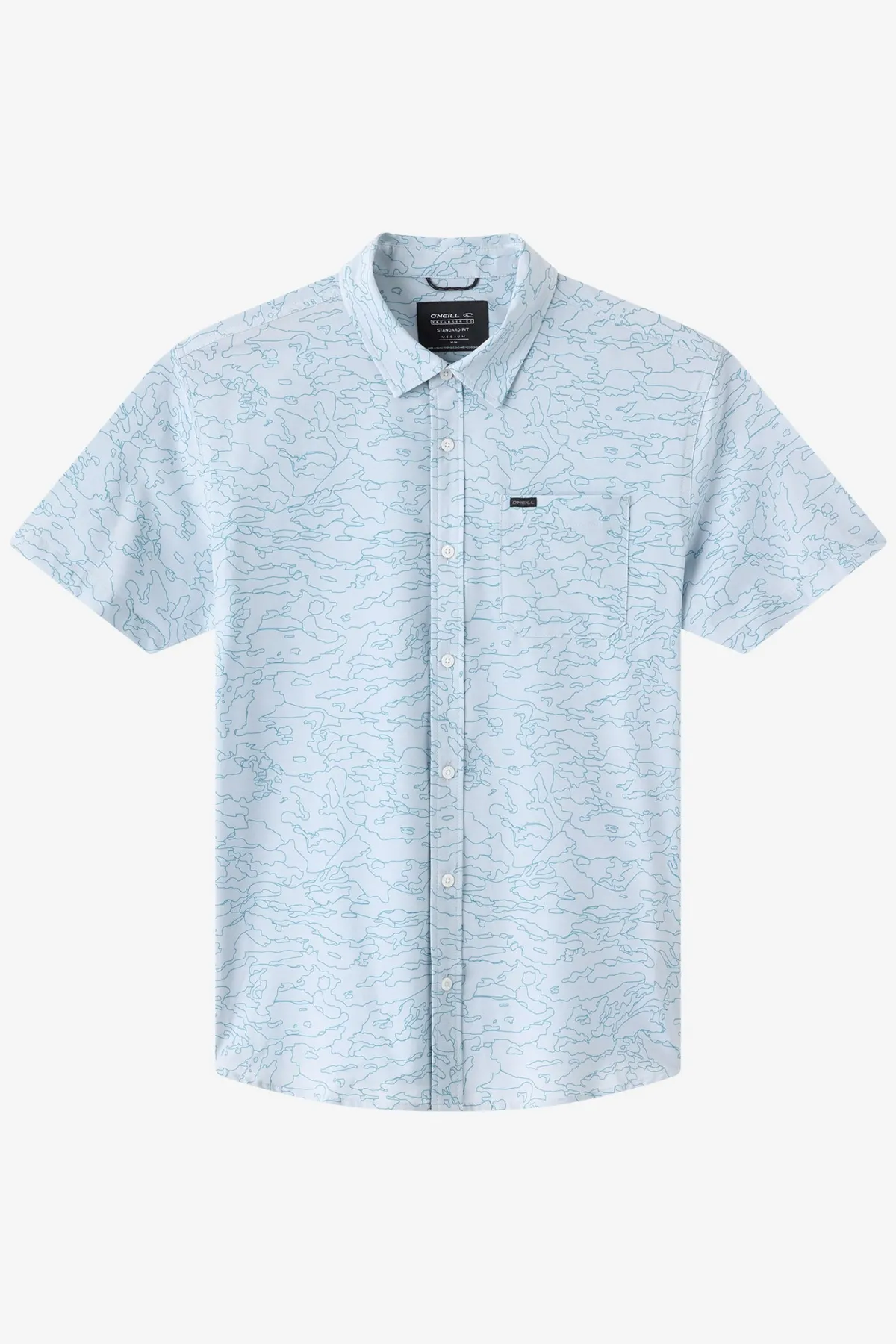 Trvlr Series|Shirts & Flannels^O'Neill TRVLR Upf Traverse Standard Woven Shirt Standard Fit Shirt - | high-rise