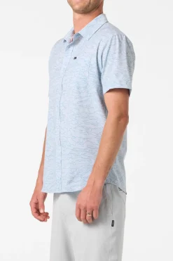 Trvlr Series|Shirts & Flannels^O'Neill TRVLR Upf Traverse Standard Woven Shirt Standard Fit Shirt - | high-rise