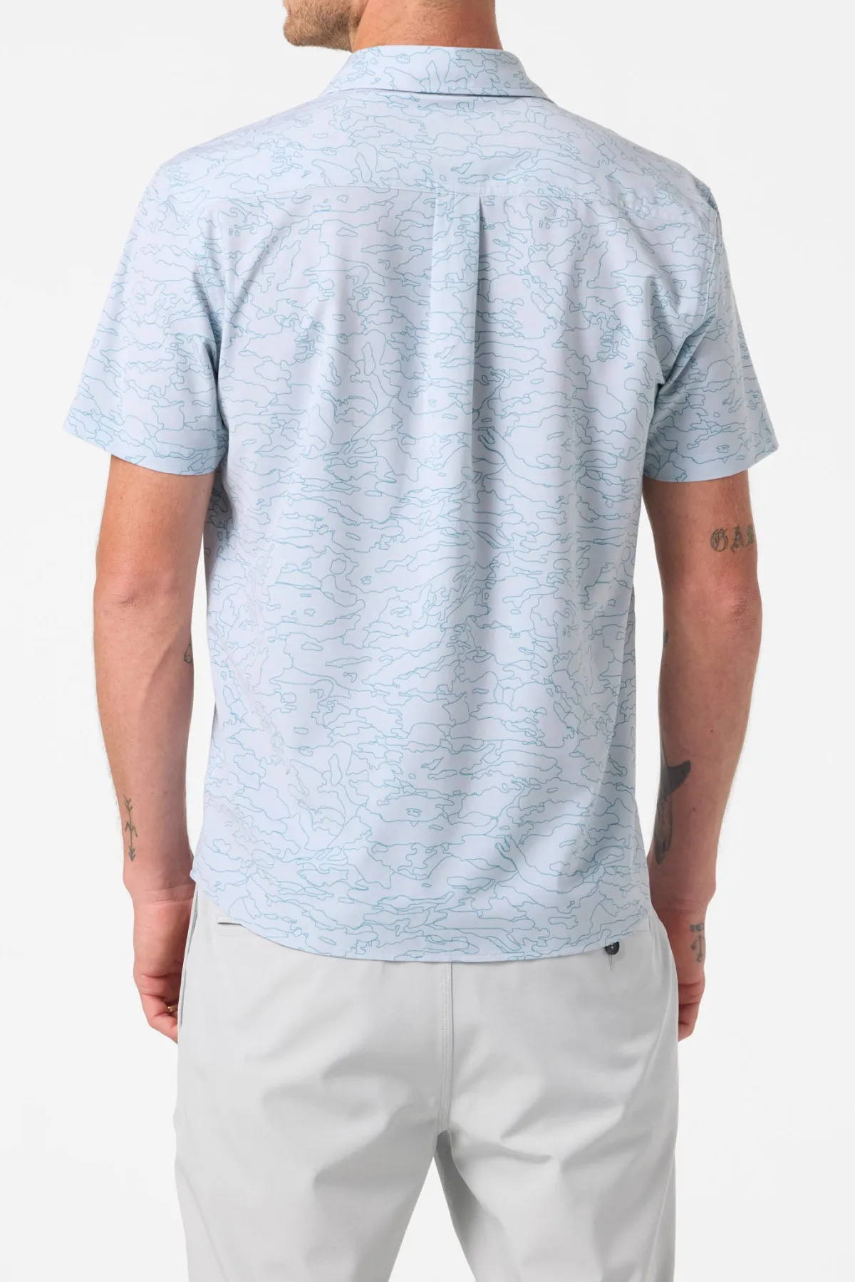 Trvlr Series|Shirts & Flannels^O'Neill TRVLR Upf Traverse Standard Woven Shirt Standard Fit Shirt - | high-rise