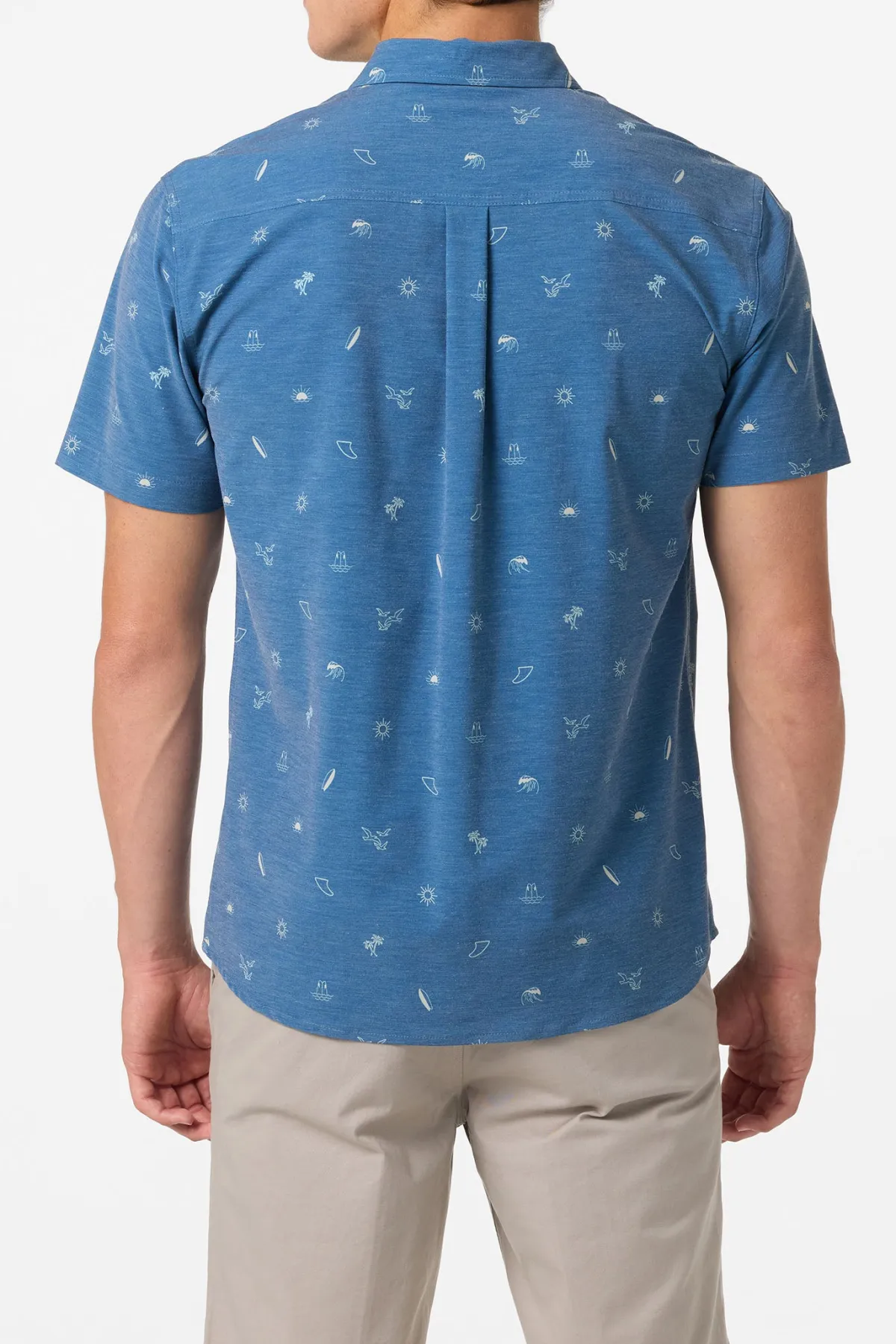 Trvlr Series|Shirts & Flannels^O'Neill TRVLR Upf Traverse Standard Standard Fit Shirt - | indigo 2