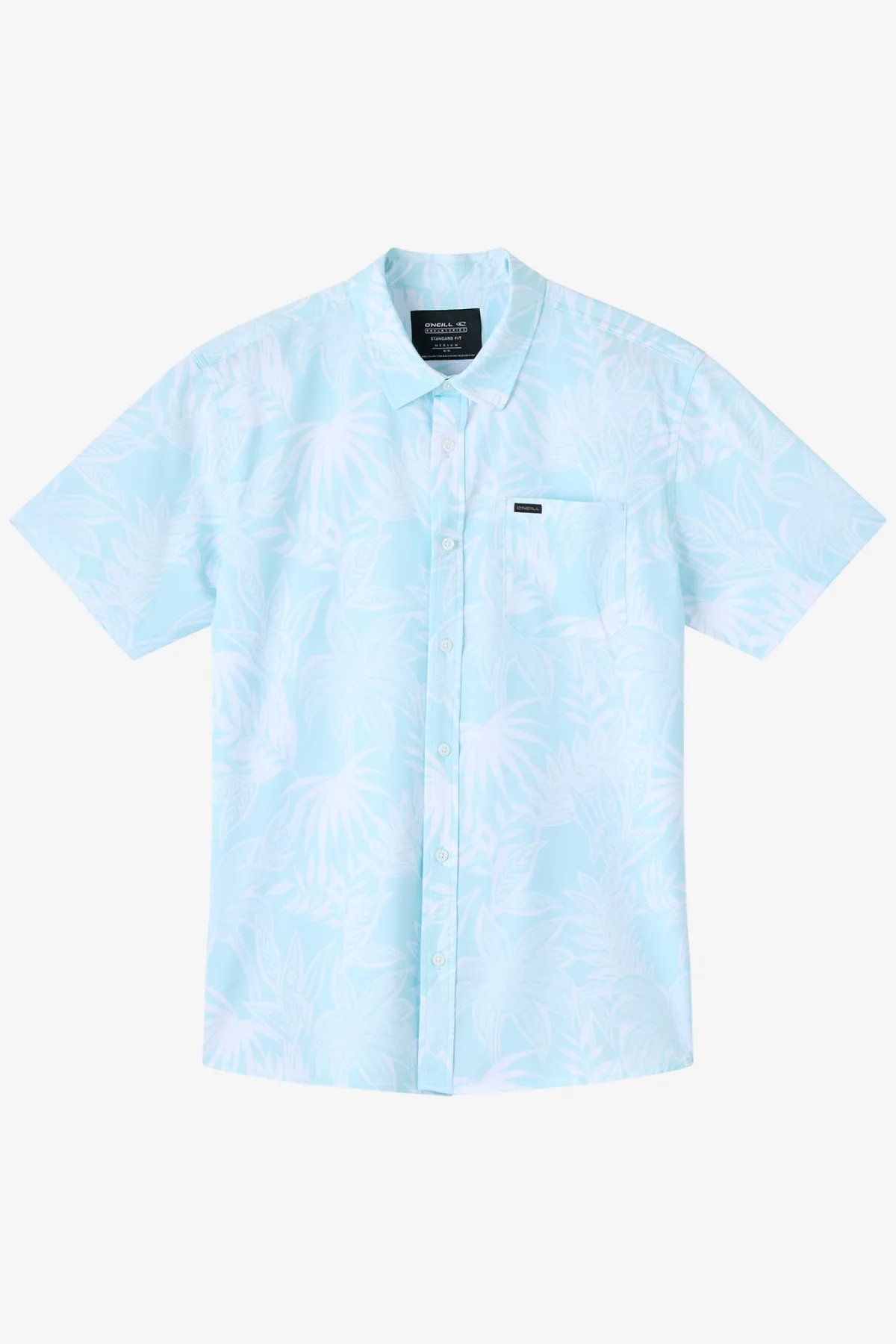 Shirts & Flannels^O'Neill TRVLR Upf Traverse Standard Standard Fit Shirt - | sky blue 2