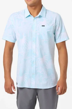 Shirts & Flannels^O'Neill TRVLR Upf Traverse Standard Standard Fit Shirt - | sky blue 2