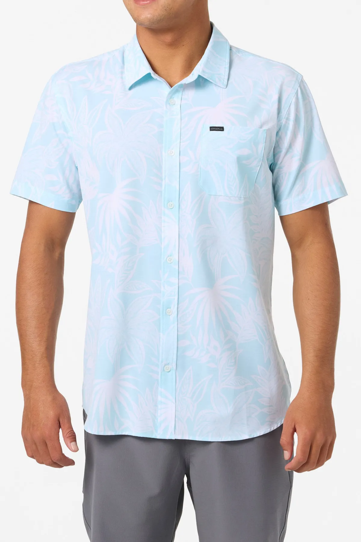 Shirts & Flannels^O'Neill TRVLR Upf Traverse Standard Standard Fit Shirt - | sky blue 2