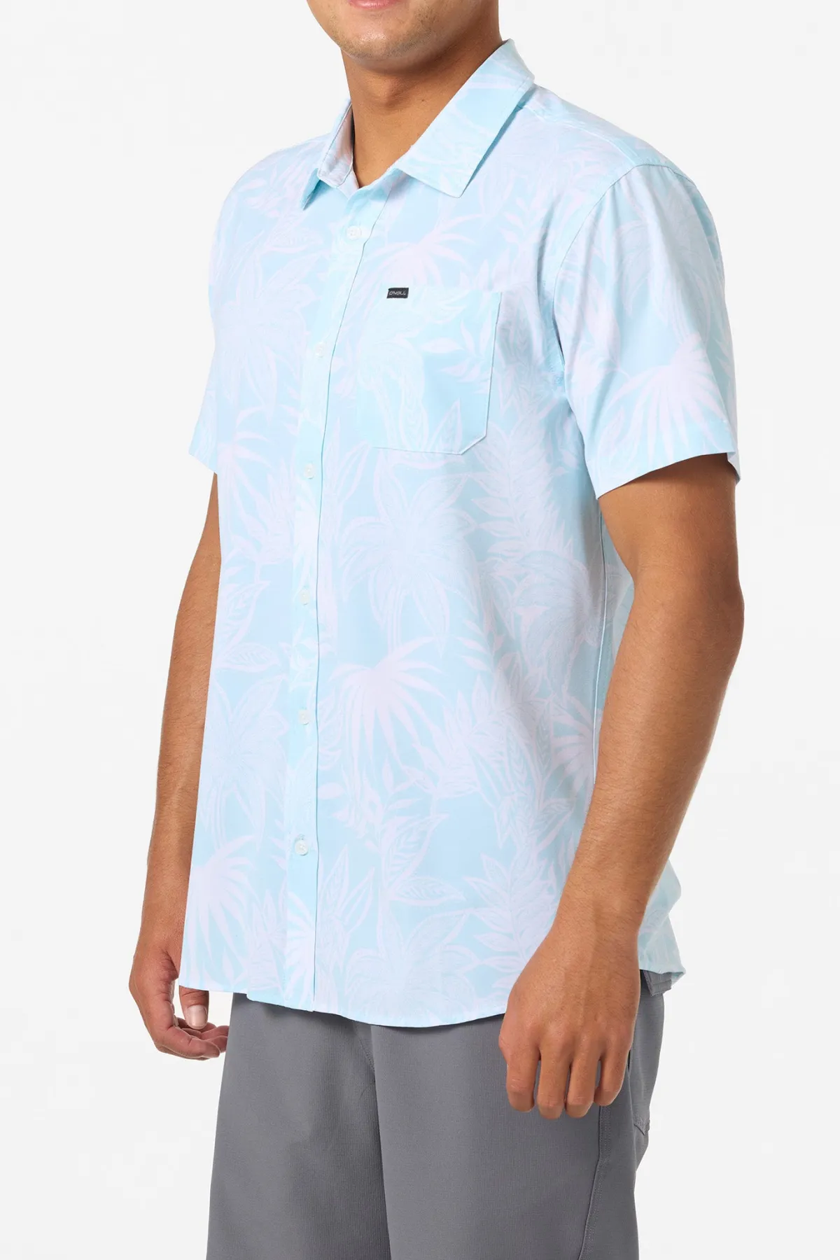 Shirts & Flannels^O'Neill TRVLR Upf Traverse Standard Standard Fit Shirt - | sky blue 2