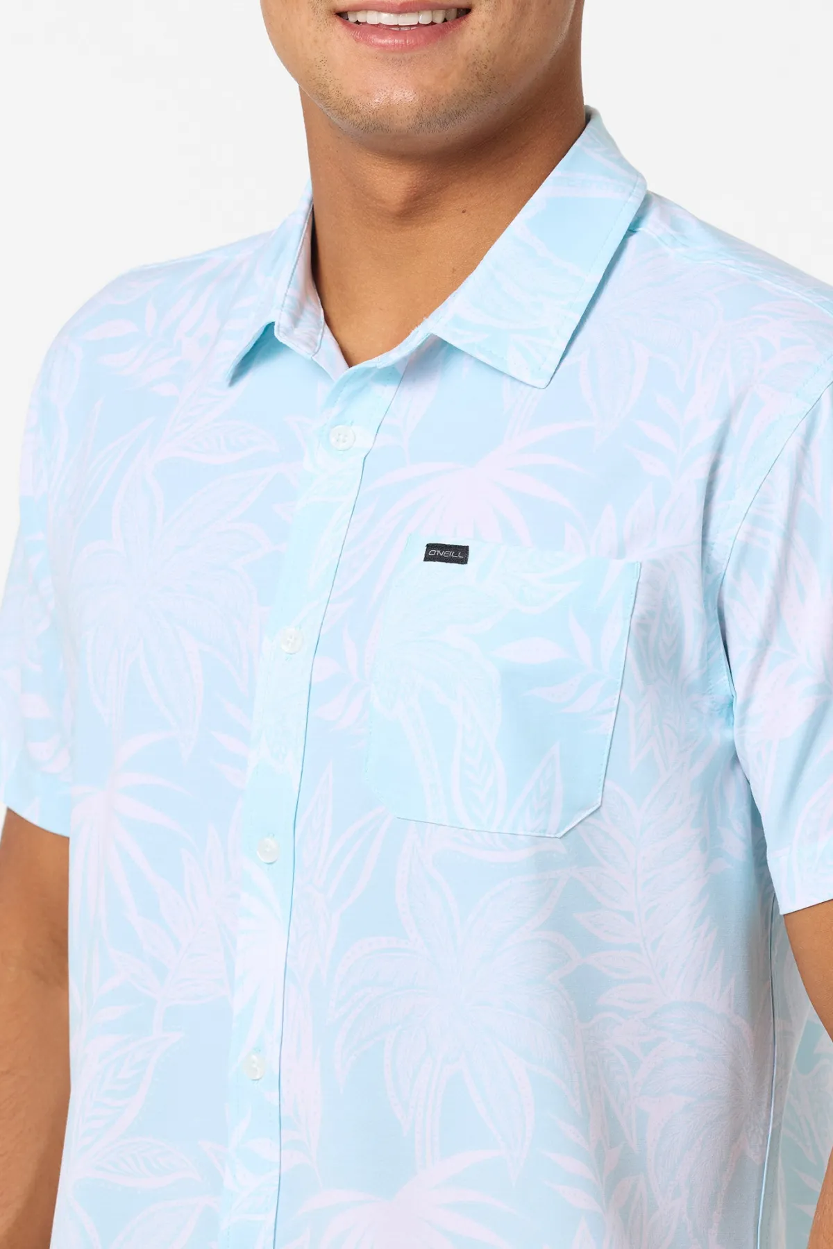Shirts & Flannels^O'Neill TRVLR Upf Traverse Standard Standard Fit Shirt - | sky blue 2