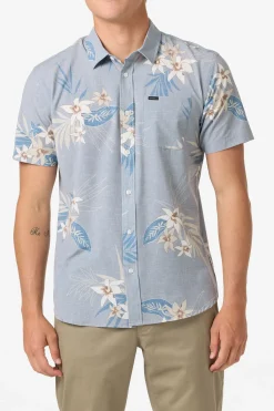 Trvlr Series|Shirts & Flannels^O'Neill TRVLR Upf Traverse Standard Standard Fit Shirt - | light grey