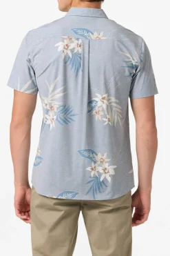 Trvlr Series|Shirts & Flannels^O'Neill TRVLR Upf Traverse Standard Standard Fit Shirt - | light grey