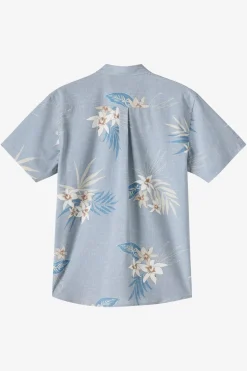 Trvlr Series|Shirts & Flannels^O'Neill TRVLR Upf Traverse Standard Standard Fit Shirt - | light grey