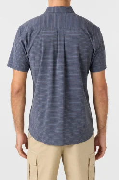 Shirts & Flannels^O'Neill TRVLR Upf Traverse Stripe Standard Standard Fit Shirt - | black 2