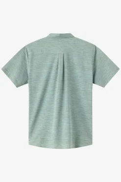 New Arrivals^O'Neill TRVLR UPF Traverse Stripe Standard Fit Shirt sage