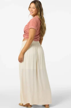 Bottoms|New Arrivals^O'Neill Tryston Midi Skirt tapioca