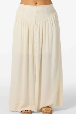 Bottoms|New Arrivals^O'Neill Tryston Midi Skirt tapioca