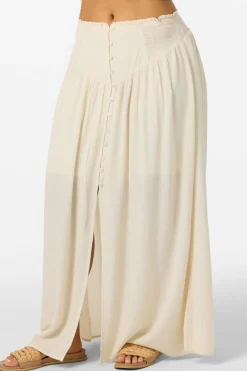 Bottoms|New Arrivals^O'Neill Tryston Midi Skirt tapioca