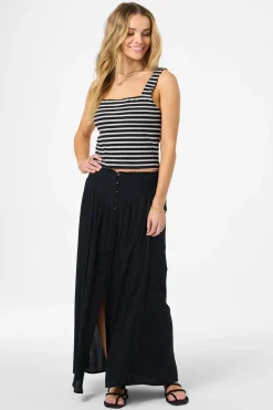 New Arrivals|Bottoms^O'Neill Tryston Skirt Midi Skirts - | black