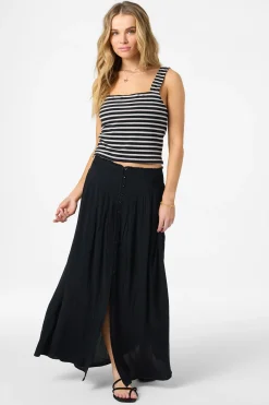 New Arrivals|Bottoms^O'Neill Tryston Skirt Midi Skirts - | black