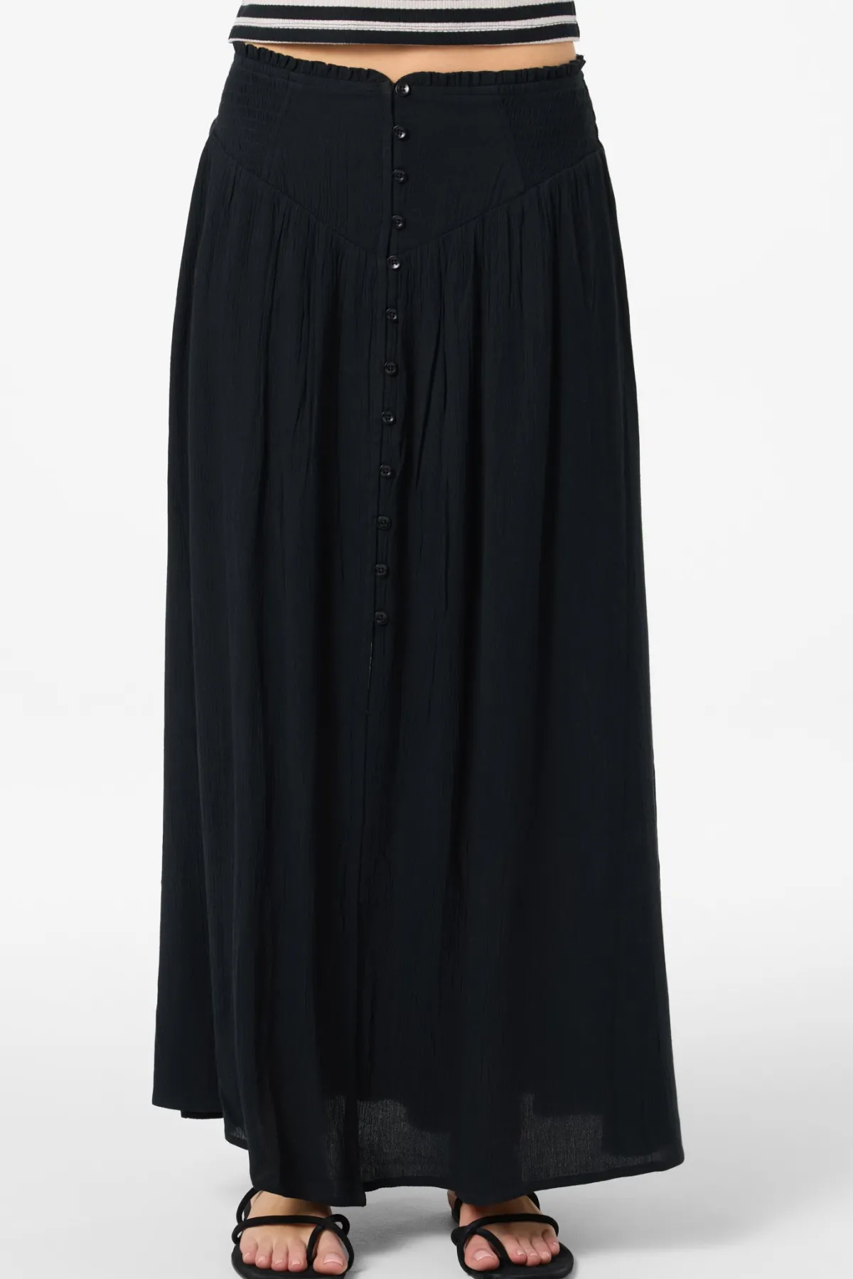 New Arrivals|Bottoms^O'Neill Tryston Skirt Midi Skirts - | black