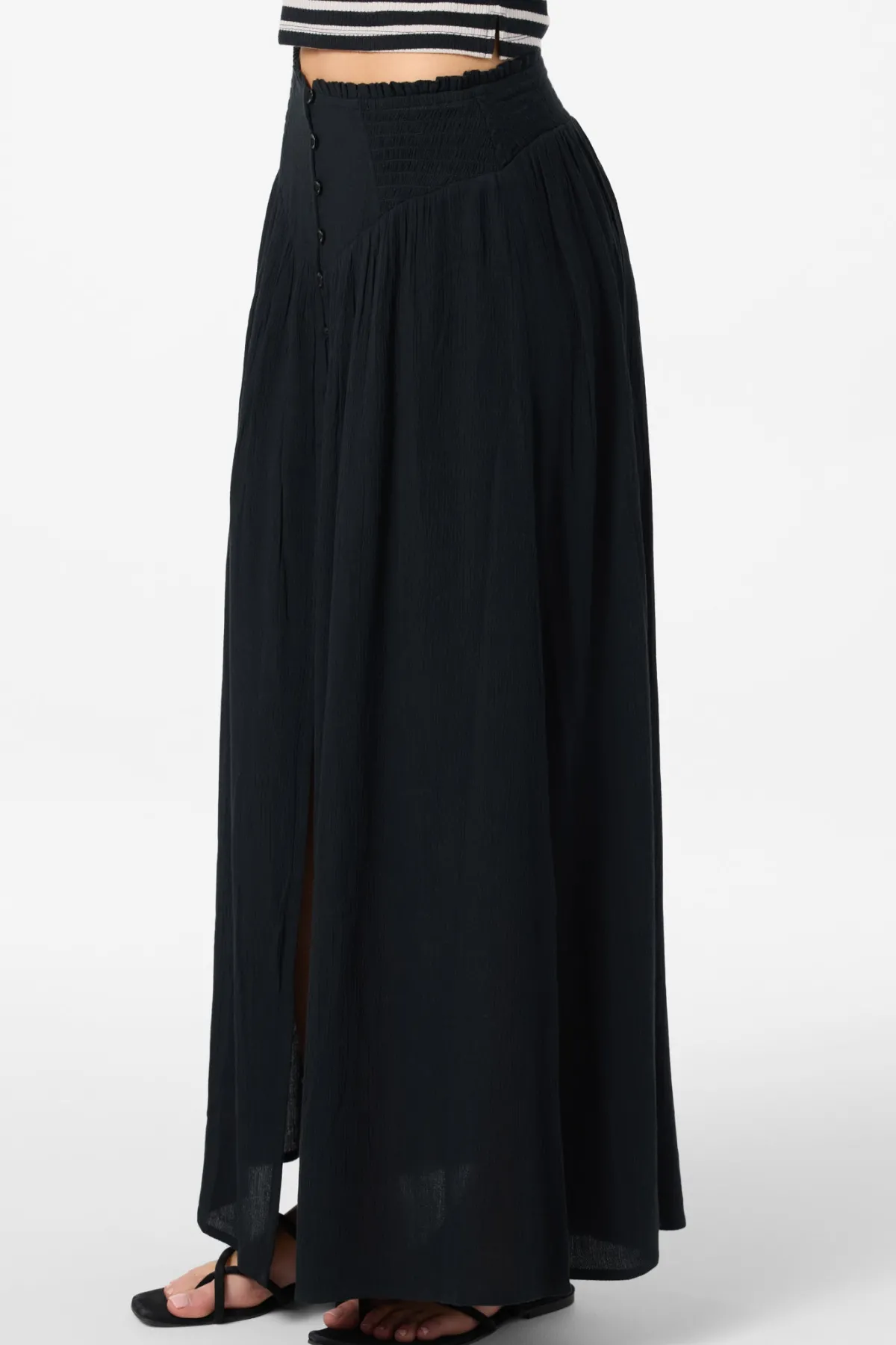New Arrivals|Bottoms^O'Neill Tryston Skirt Midi Skirts - | black