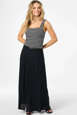 New Arrivals|Bottoms^O'Neill Tryston Skirt Midi Skirts - | black