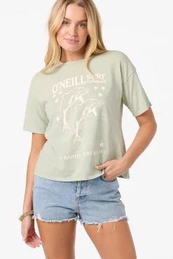 Graphic Tees & Tanks|New Arrivals^O'Neill Twinning Easy Tee desert sage
