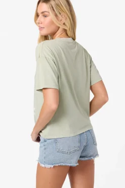 Graphic Tees & Tanks|New Arrivals^O'Neill Twinning Easy Tee desert sage
