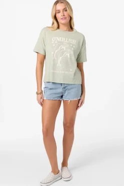 Graphic Tees & Tanks|New Arrivals^O'Neill Twinning Easy Tee desert sage