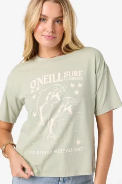 Graphic Tees & Tanks|New Arrivals^O'Neill Twinning Easy Tee desert sage