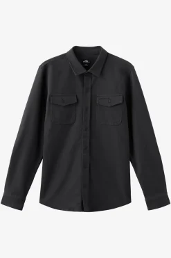 Shirts & Flannels^O'Neill Unified Overshirt Standard Fit Long Sleeve Shirt - | phantom