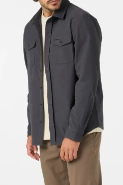 Shirts & Flannels^O'Neill Unified Overshirt Standard Fit Long Sleeve Shirt - | phantom