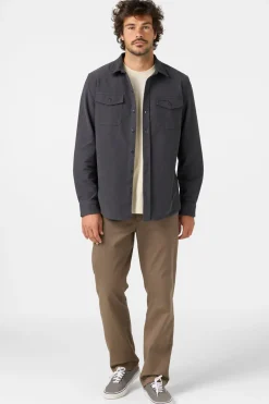Shirts & Flannels^O'Neill Unified Overshirt Standard Fit Long Sleeve Shirt - | phantom