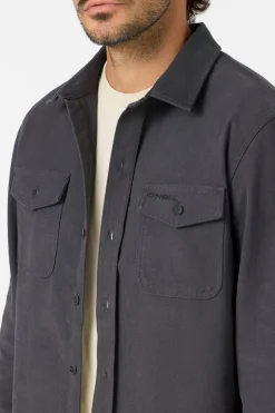 Shirts & Flannels^O'Neill Unified Overshirt Standard Fit Long Sleeve Shirt - | phantom