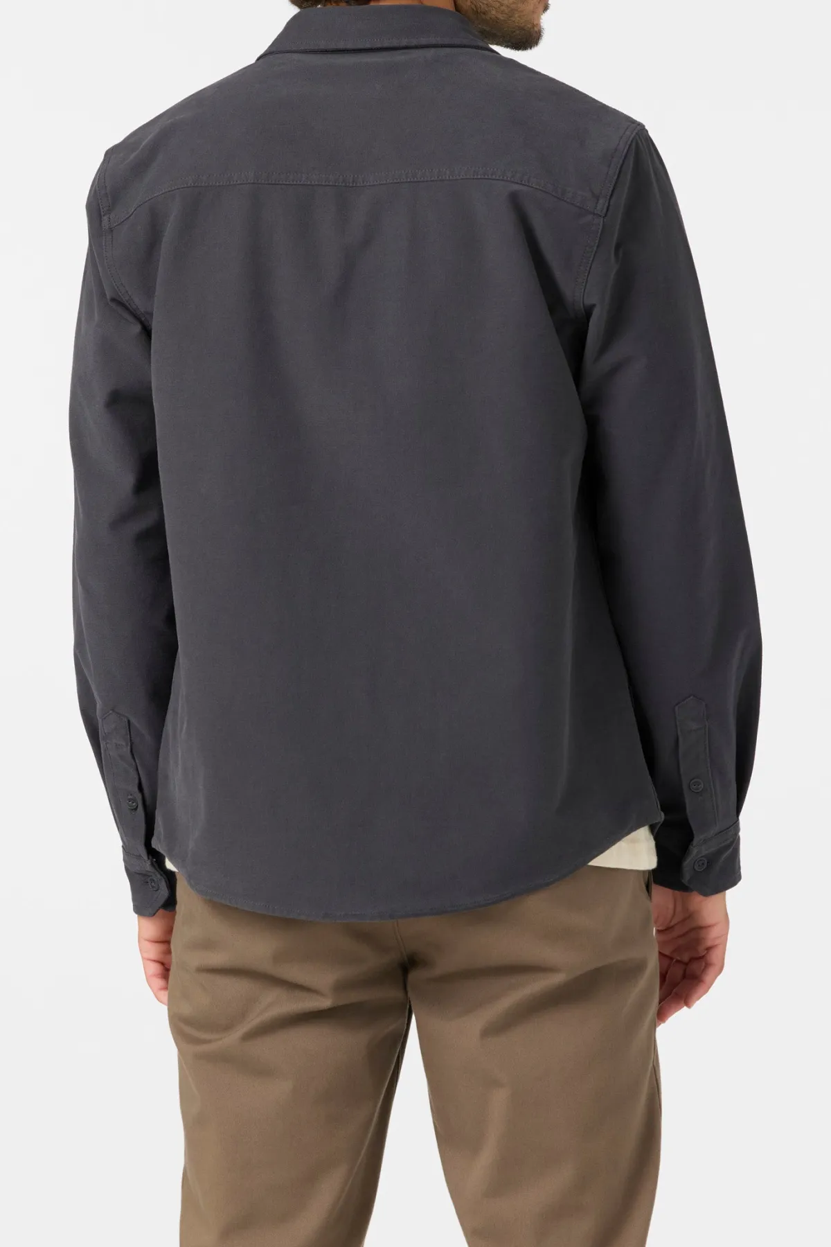 Shirts & Flannels^O'Neill Unified Overshirt Standard Fit Long Sleeve Shirt - | phantom