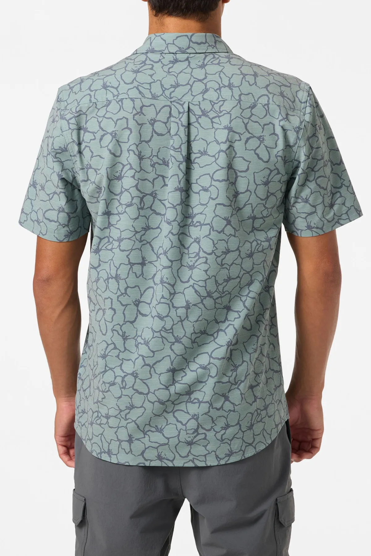 New Arrivals|Best Sellers^O'Neill Upf Slub Relaxed Wvn Shirt Relaxed Fit Shirt - | dark shadow