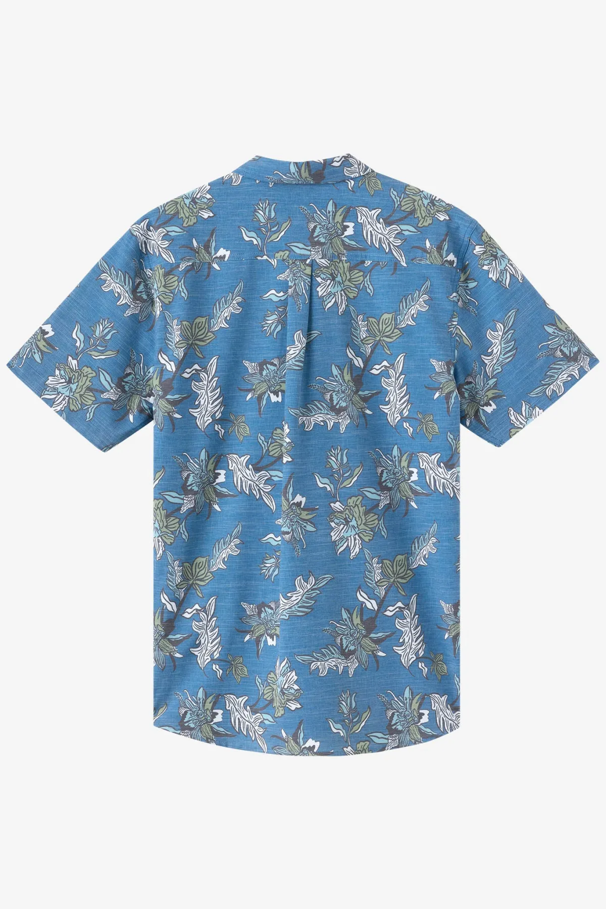 Best Sellers|Shirts & Flannels^O'Neill Upf Slub Relaxed Wvn Shirt Relaxed Fit Shirt - | midnight navy