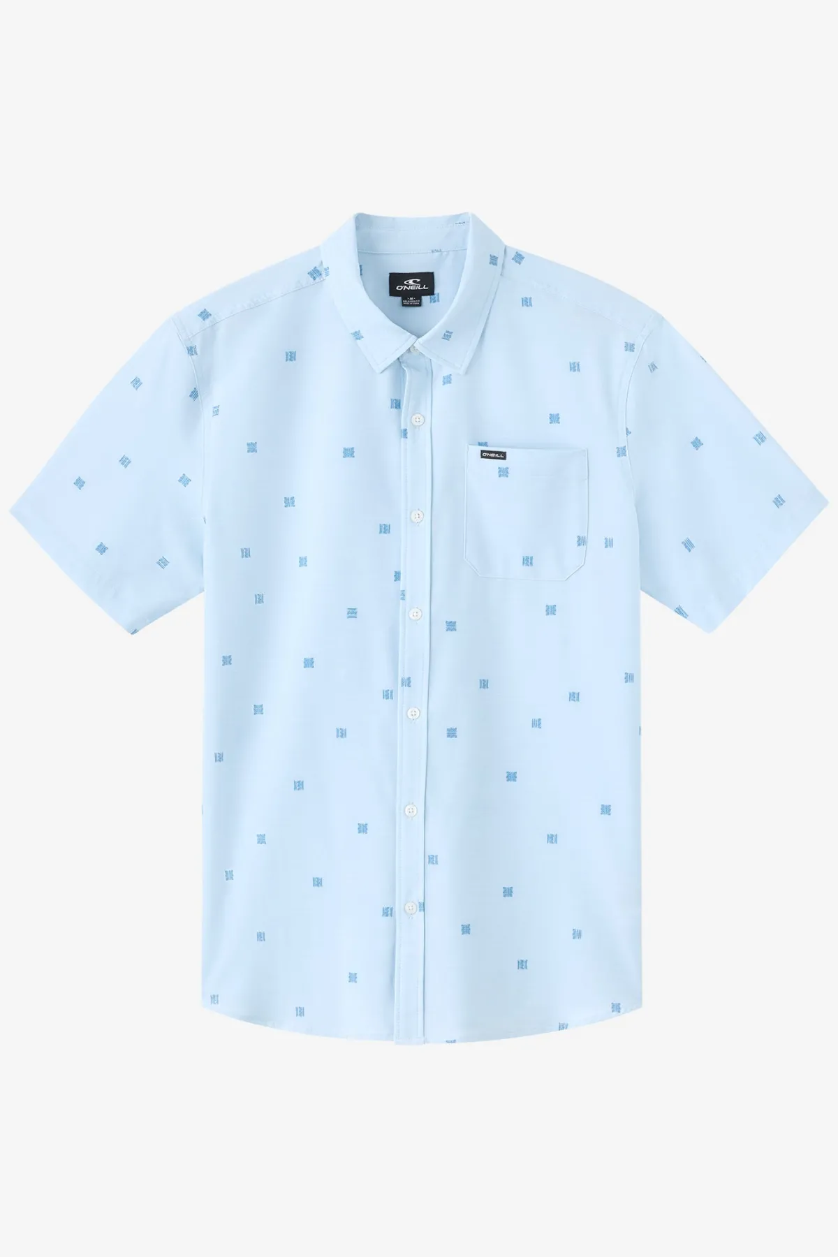 New Arrivals|Shirts & Flannels^O'Neill Upf Slub Relaxed Wvn Shirt Relaxed Fit Shirt - | baby blue