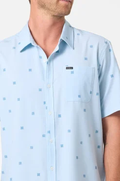 New Arrivals|Shirts & Flannels^O'Neill Upf Slub Relaxed Wvn Shirt Relaxed Fit Shirt - | baby blue