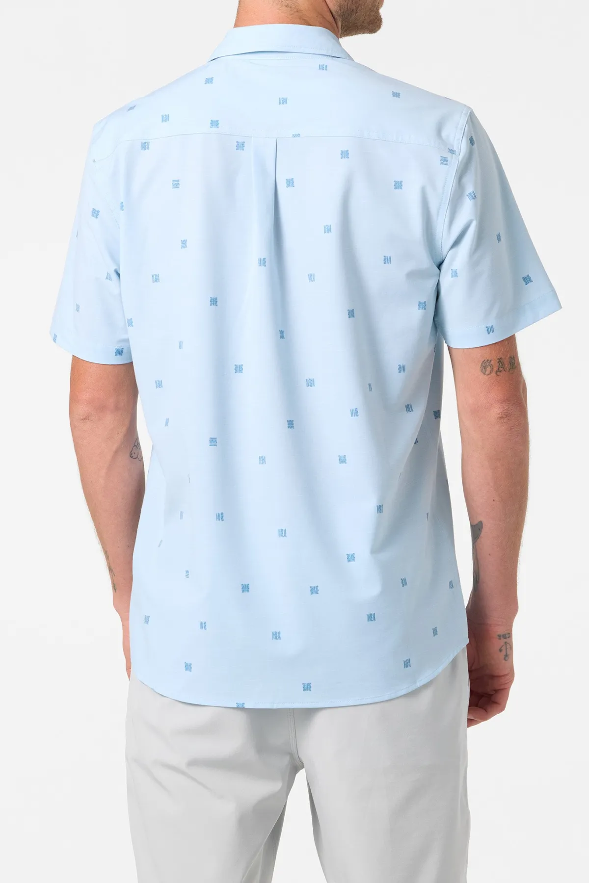 New Arrivals|Shirts & Flannels^O'Neill Upf Slub Relaxed Wvn Shirt Relaxed Fit Shirt - | baby blue