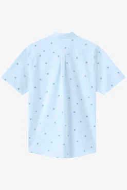 New Arrivals|Shirts & Flannels^O'Neill Upf Slub Relaxed Wvn Shirt Relaxed Fit Shirt - | baby blue