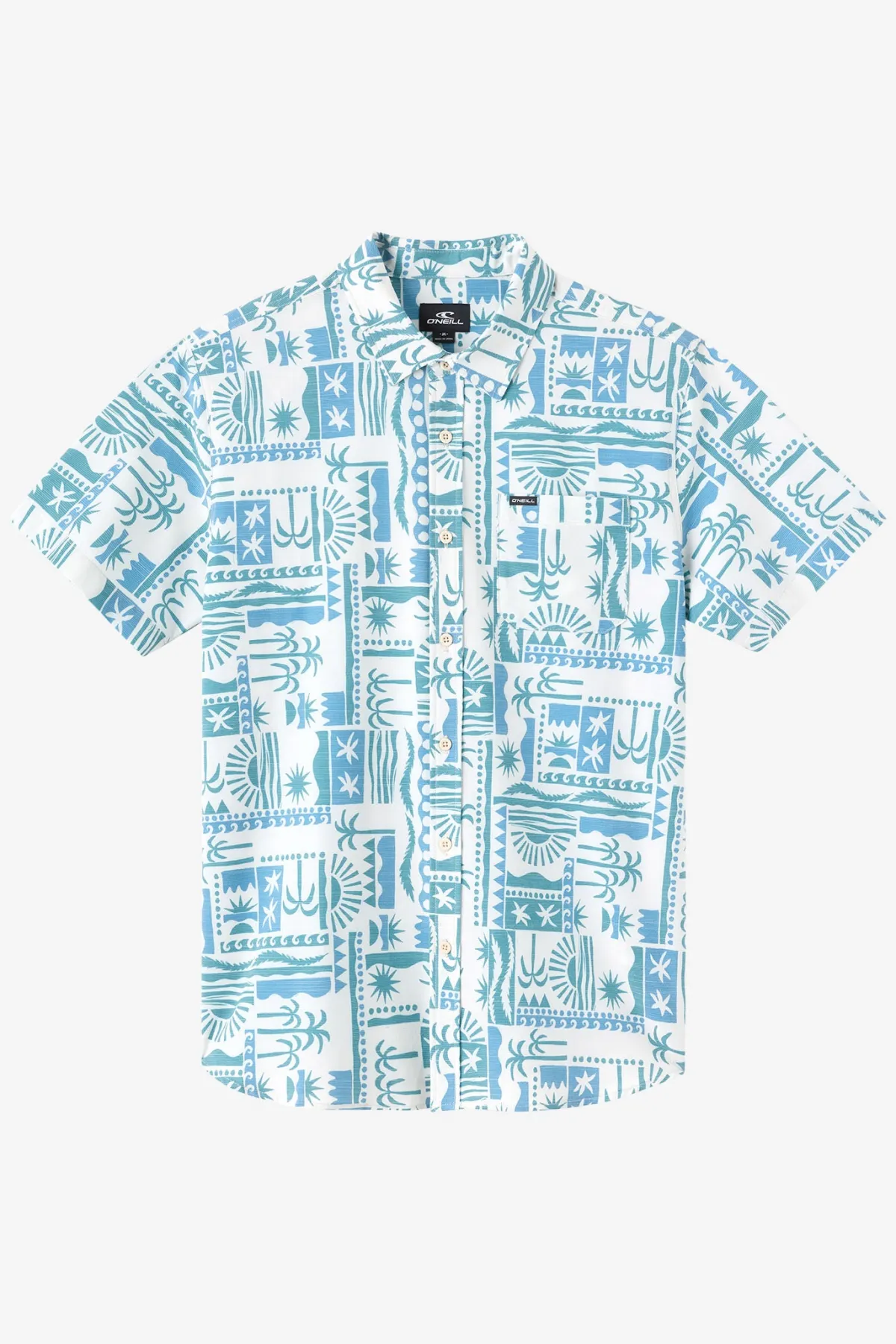 New Arrivals^O'Neill UPF Slub Standard Fit Shirt cream