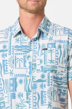 New Arrivals^O'Neill UPF Slub Standard Fit Shirt cream
