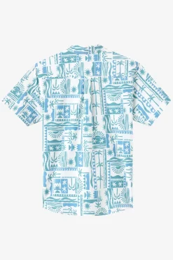 New Arrivals^O'Neill UPF Slub Standard Fit Shirt cream