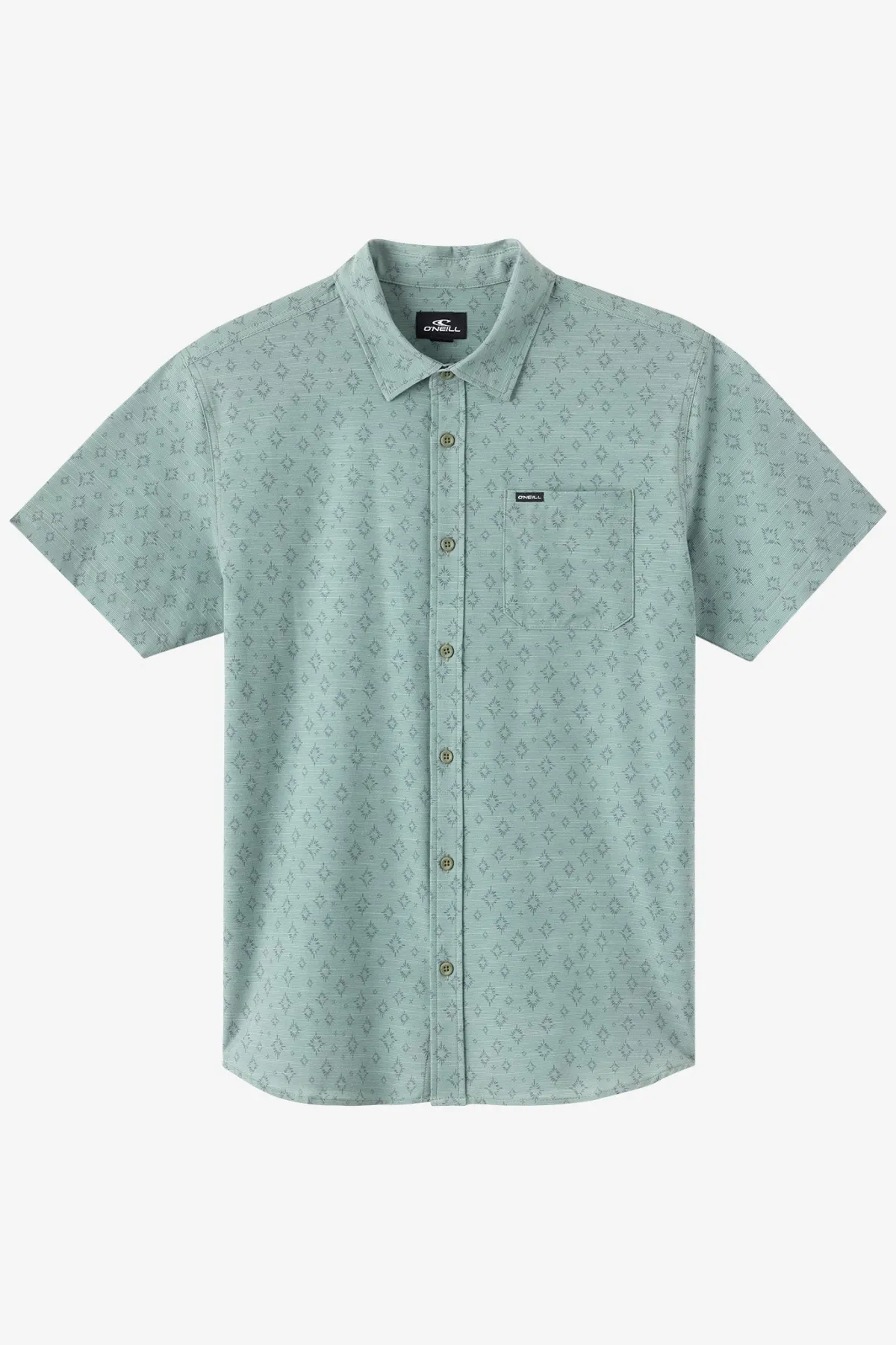 New Arrivals^O'Neill UPF Slub Standard Fit Shirt sage