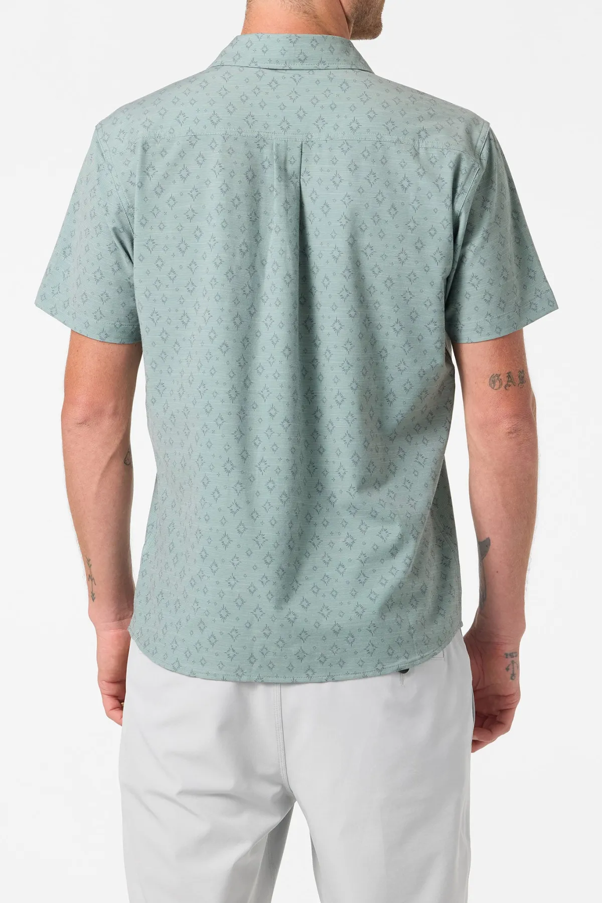 New Arrivals^O'Neill UPF Slub Standard Fit Shirt sage