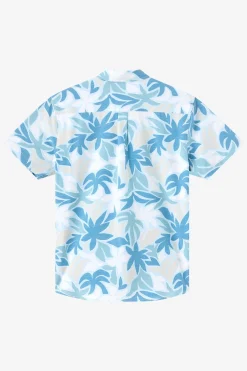 New Arrivals|Shirts & Flannels^O'Neill Upf Slub Standard Wvn Shirt Standard Fit Shirt - | baby blue