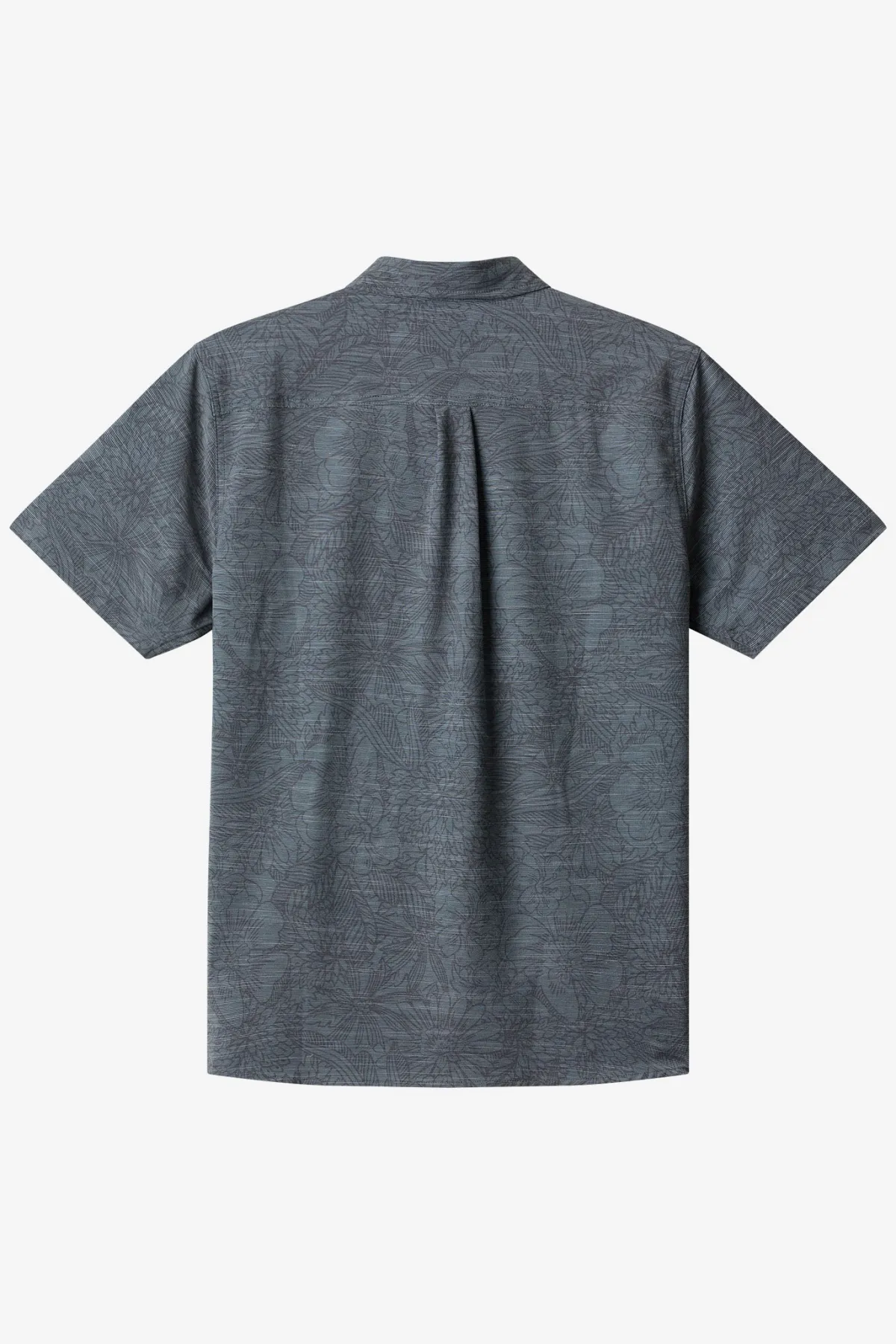 New Arrivals|Shirts & Flannels^O'Neill Upf Slub Standard Wvn Shirt Standard Fit Shirt - | dark shadow