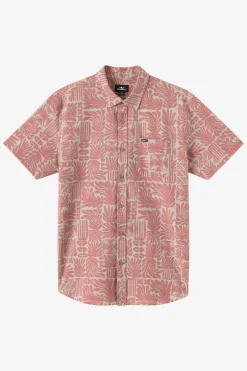 New Arrivals|Best Sellers^O'Neill Upf Slub Standard Wvn Shirt Standard Fit Shirt - | khaki