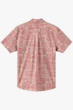 New Arrivals|Best Sellers^O'Neill Upf Slub Standard Wvn Shirt Standard Fit Shirt - | khaki