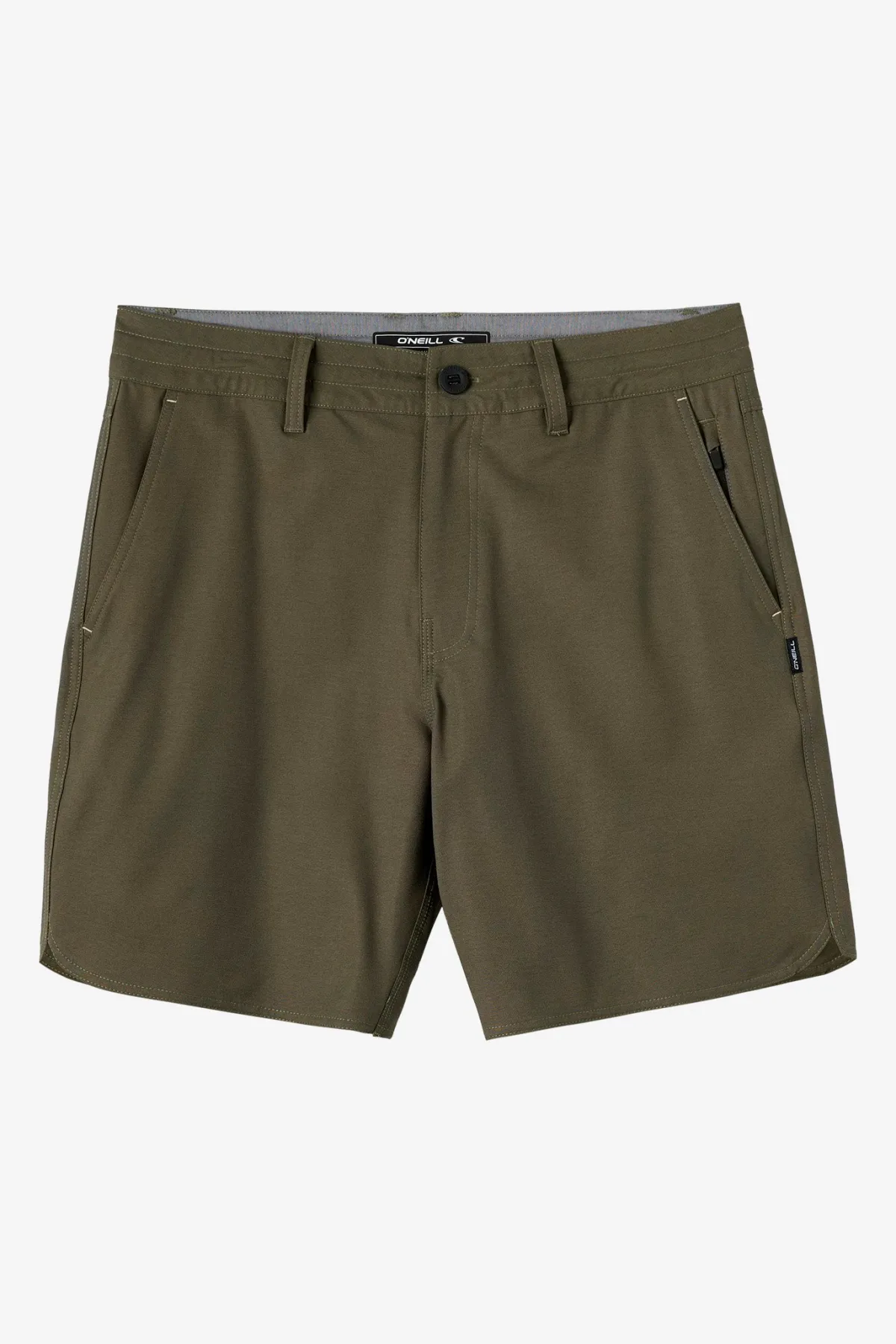 Shorts^O'Neill Utility Scallop Hybrid 18" Hybrid Shorts - | army