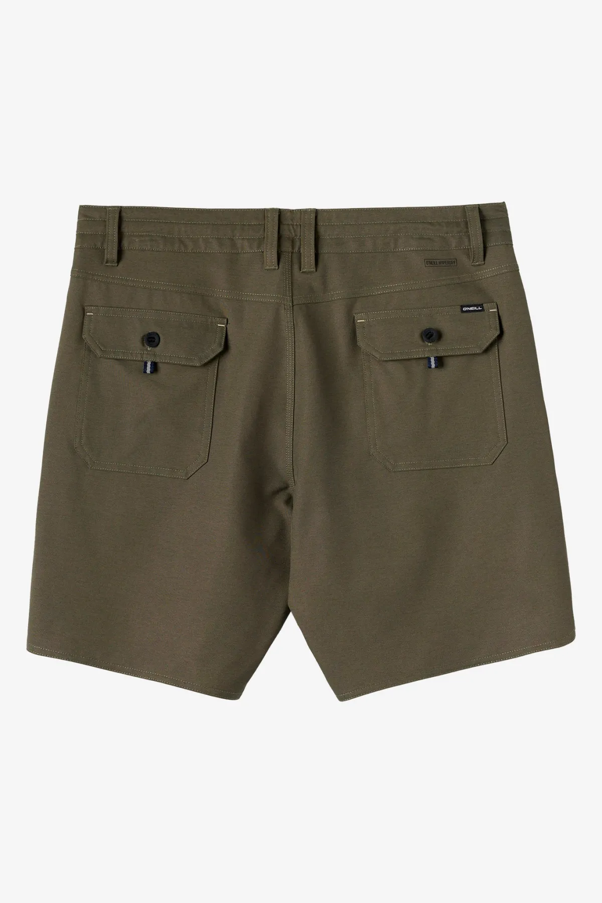 Shorts^O'Neill Utility Scallop Hybrid 18" Hybrid Shorts - | army