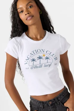 Graphic Tees & Tanks^O'Neill Vacation Club Tee - | white