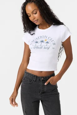 Graphic Tees & Tanks^O'Neill Vacation Club Tee - | white